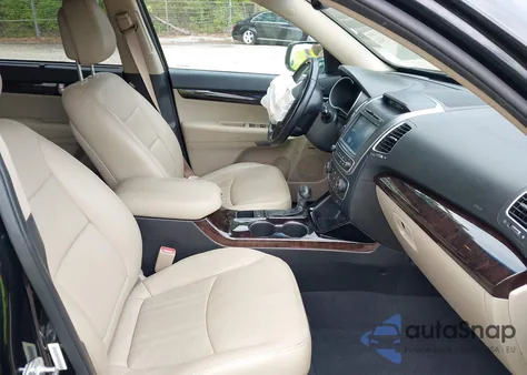 2015 Kia Sorento Ex V6 from USA, damaged, VIN 5XYKU4A70FG567618